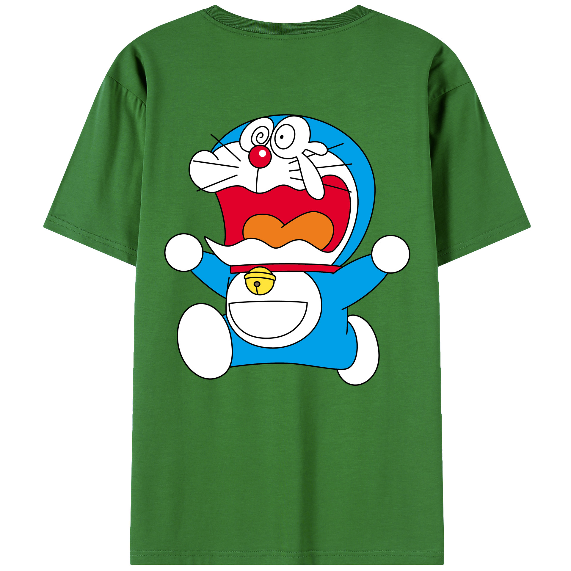 （画像用） ドラえもん Doraemon レディース半袖Tシャツ(バックプリント)